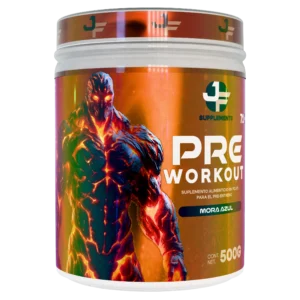 PRE WORKOUT YOUNG SABOR MORA AZUL